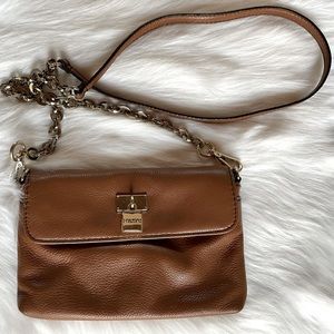Calvin Klein Small Leather Cross Body Bag